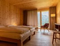 Biohotel: Doppelzimmer in Holz100-Bauweise - ChieneHuus