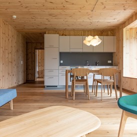 Biohotel: Ferienwohnungen im Holz100-Stil - ChieneHuus