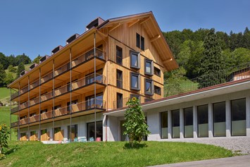 Biohotel: Holz100-Bauweise ChieneHuus - ChieneHuus