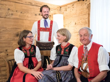Biohotel: Ihre Biohotel Gastgeber-Familie Müller - Biohotel Oswalda Hus