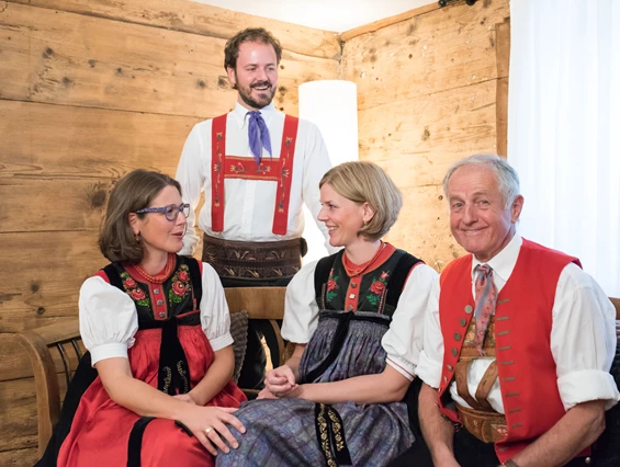 Biohotel: Ihre Biohotel Gastgeber-Familie Müller - Biohotel Oswalda Hus