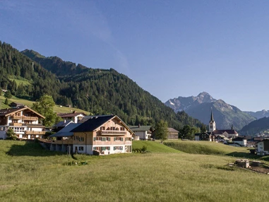 Biohotel: Für das Biohotel Oswalda Hus wurden nachhaltige Baustoffe und Naturmaterialien verwendet - Biohotel Oswalda Hus