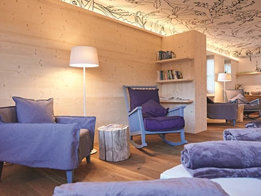Biohotel: Ruheraum für Ihre Entspannung - Biohotel Oswalda Hus