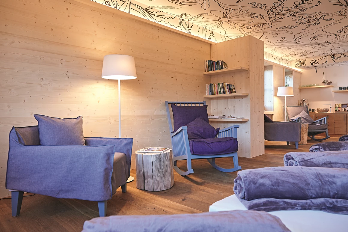 Biohotel: Ruheraum für Ihre Entspannung - Biohotel Oswalda Hus