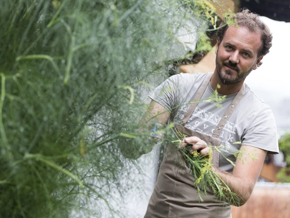Biohotel: Geschmackvolle Bio-Küche von Joachim Müller - Biohotel Oswalda Hus
