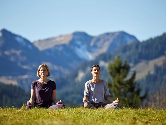 Biohotel: Yoga mit Andrea Müller - Biohotel Oswalda Hus