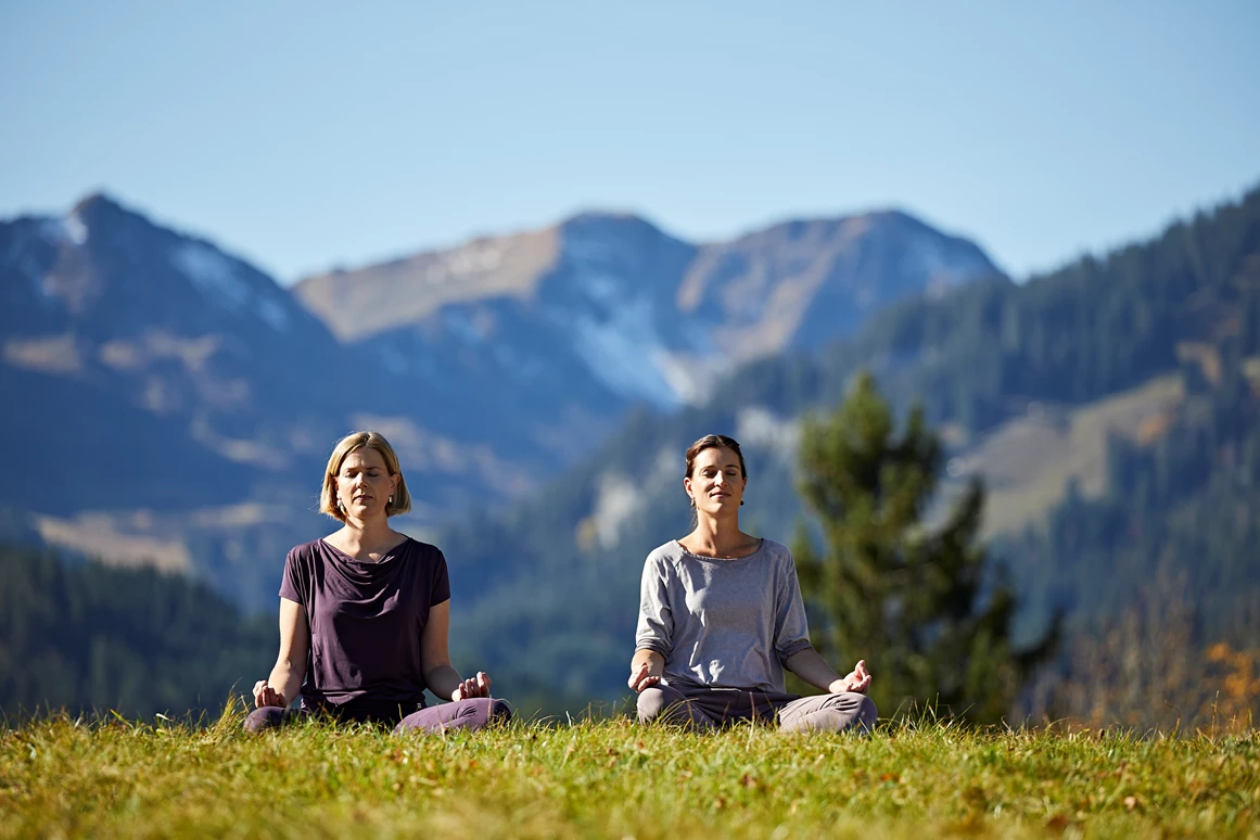 Biohotel: Yoga mit Andrea Müller - Biohotel Oswalda Hus