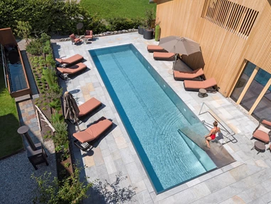 Biohotel: Infinitypool - Biohotel Oswalda Hus