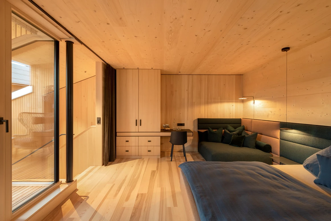 Biohotel: Suite Romantik - Biohotel Oswalda Hus