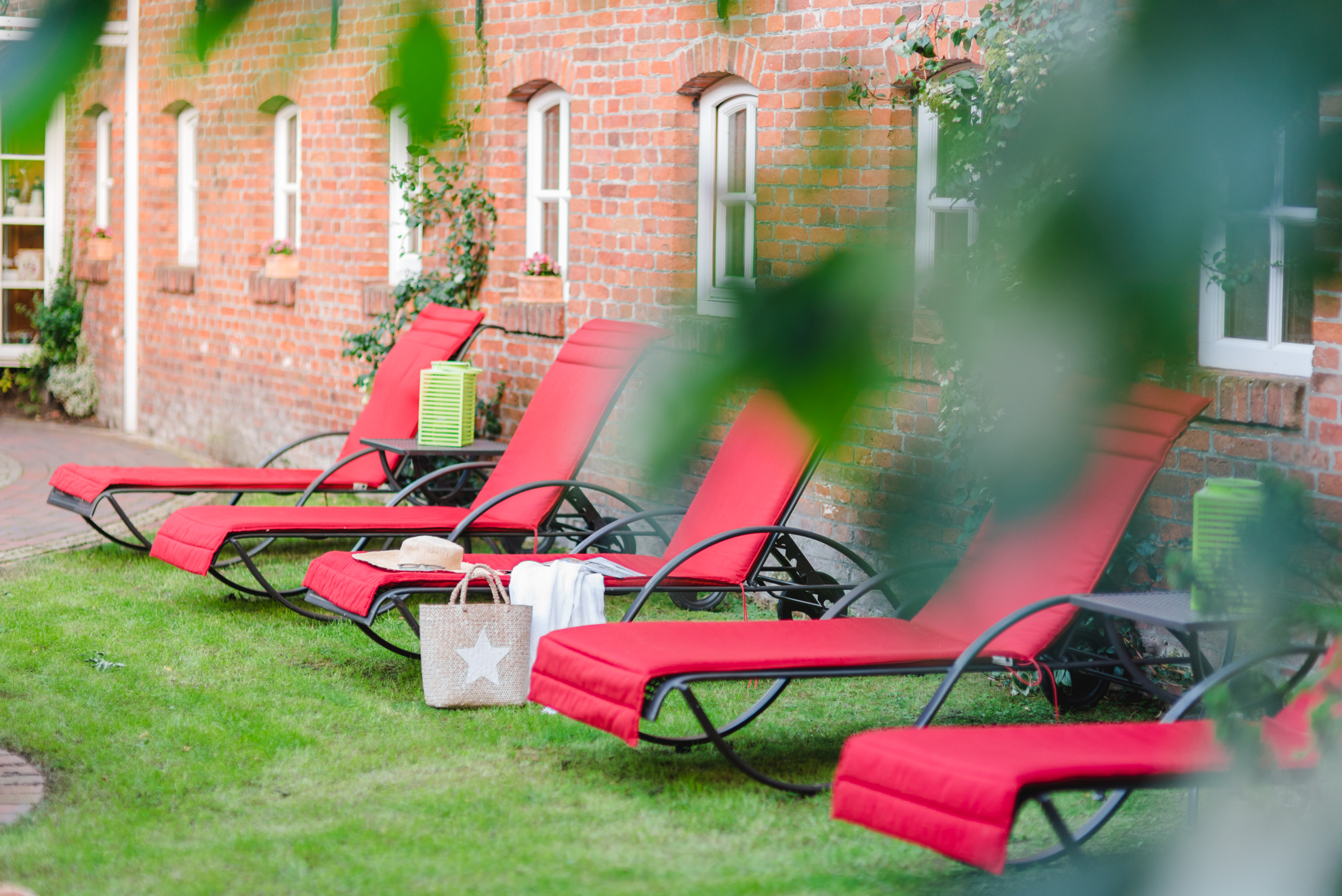 Biohotel: Wellnessgarten - Hotel Reichshof GmbH