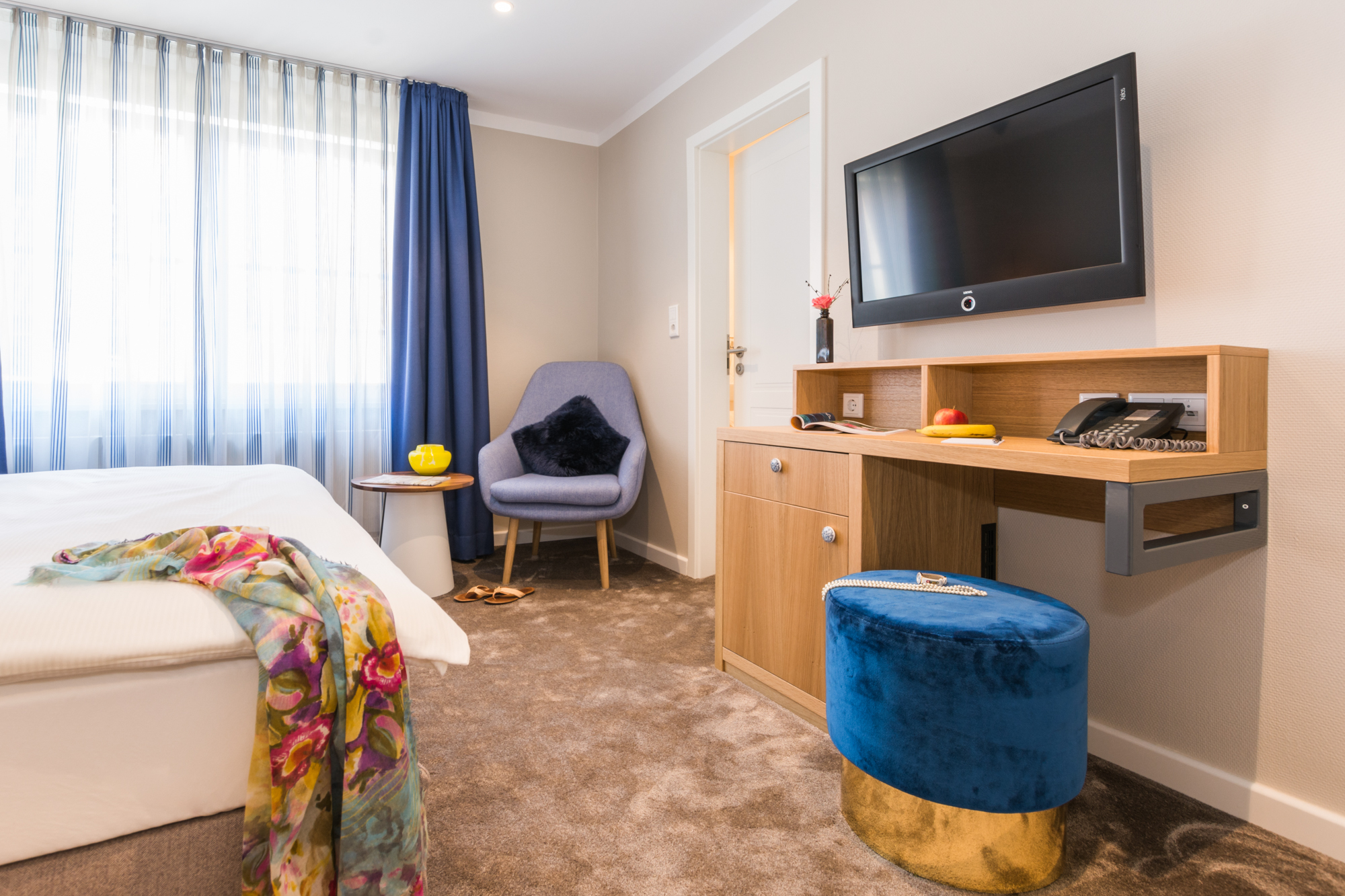 Biohotel: Standard-Doppelzimmer - Hotel Reichshof GmbH