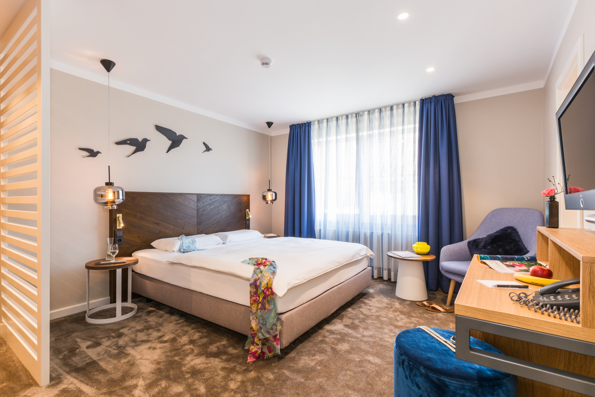 Biohotel: Standard-Doppelzimmer - Hotel Reichshof GmbH