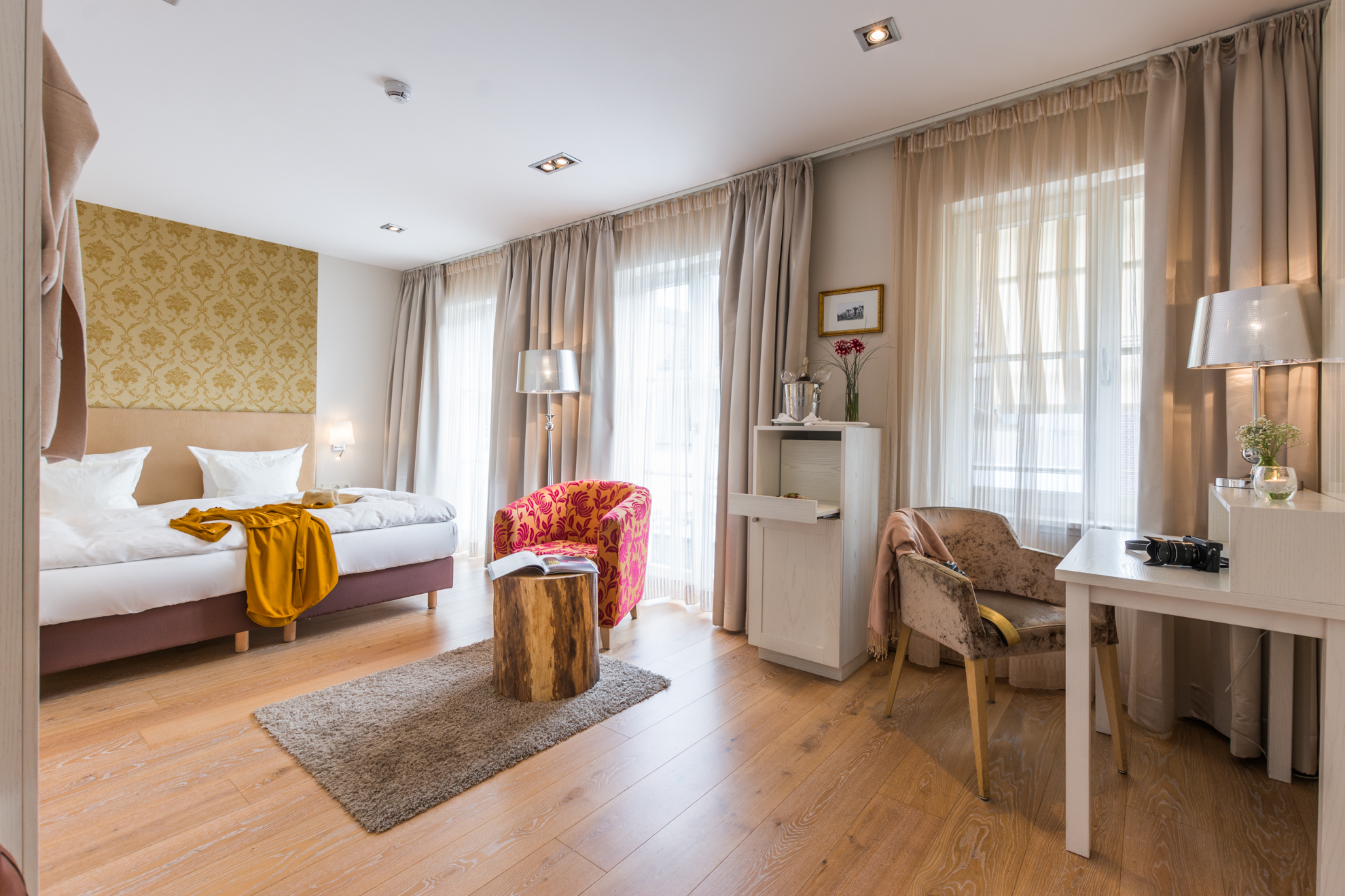 Biohotel: Komfort-Doppelzimmer - Hotel Reichshof GmbH