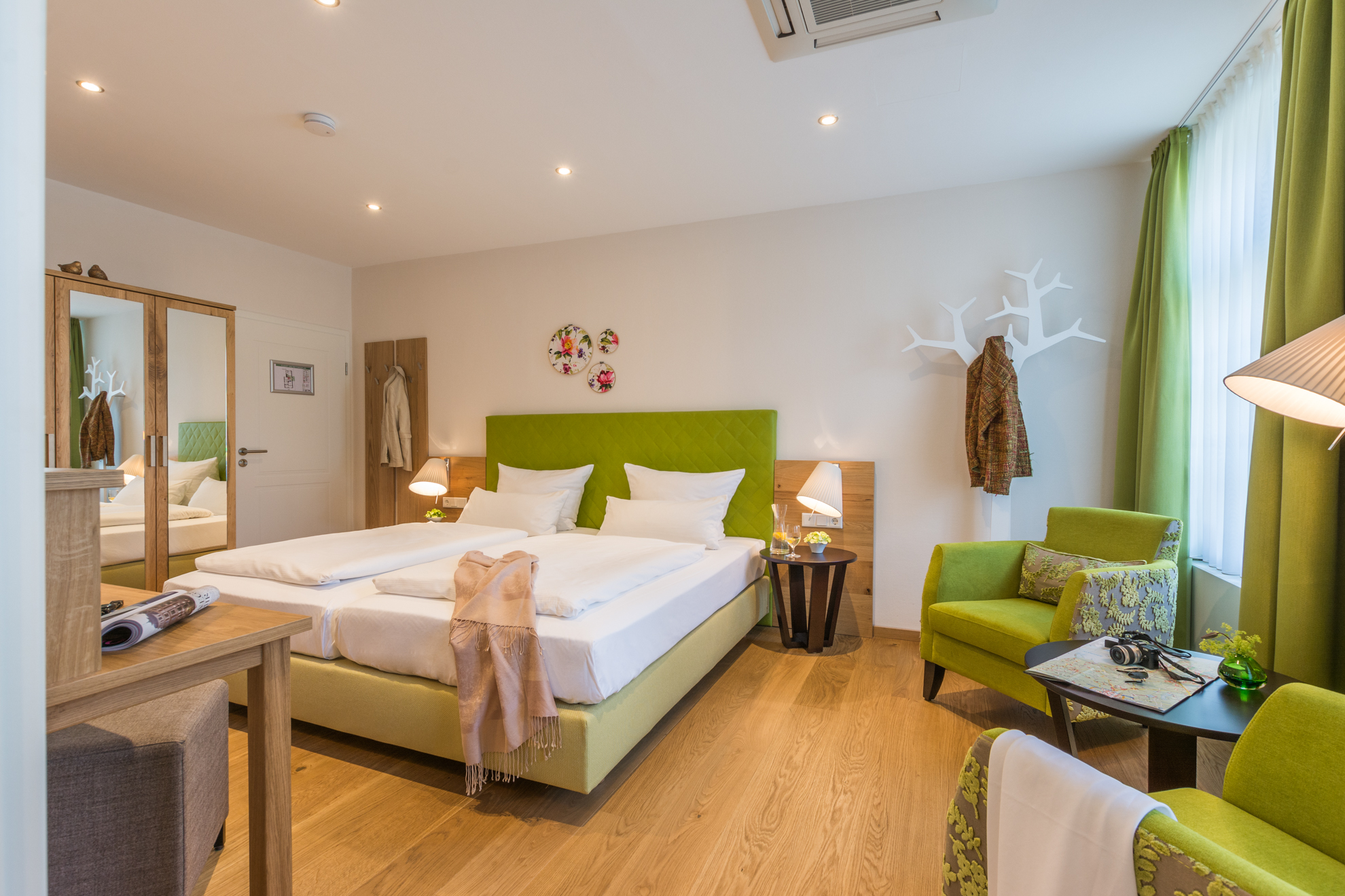 Biohotel: Komfort-Doppelzimmer - Hotel Reichshof GmbH