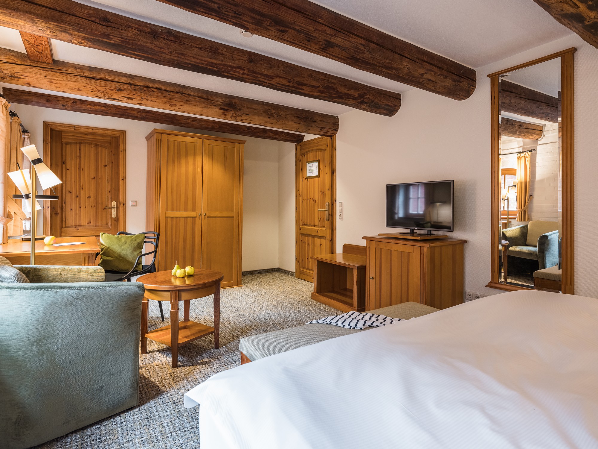 Biohotel: Komfort-Doppelzimmer - Hotel Reichshof GmbH