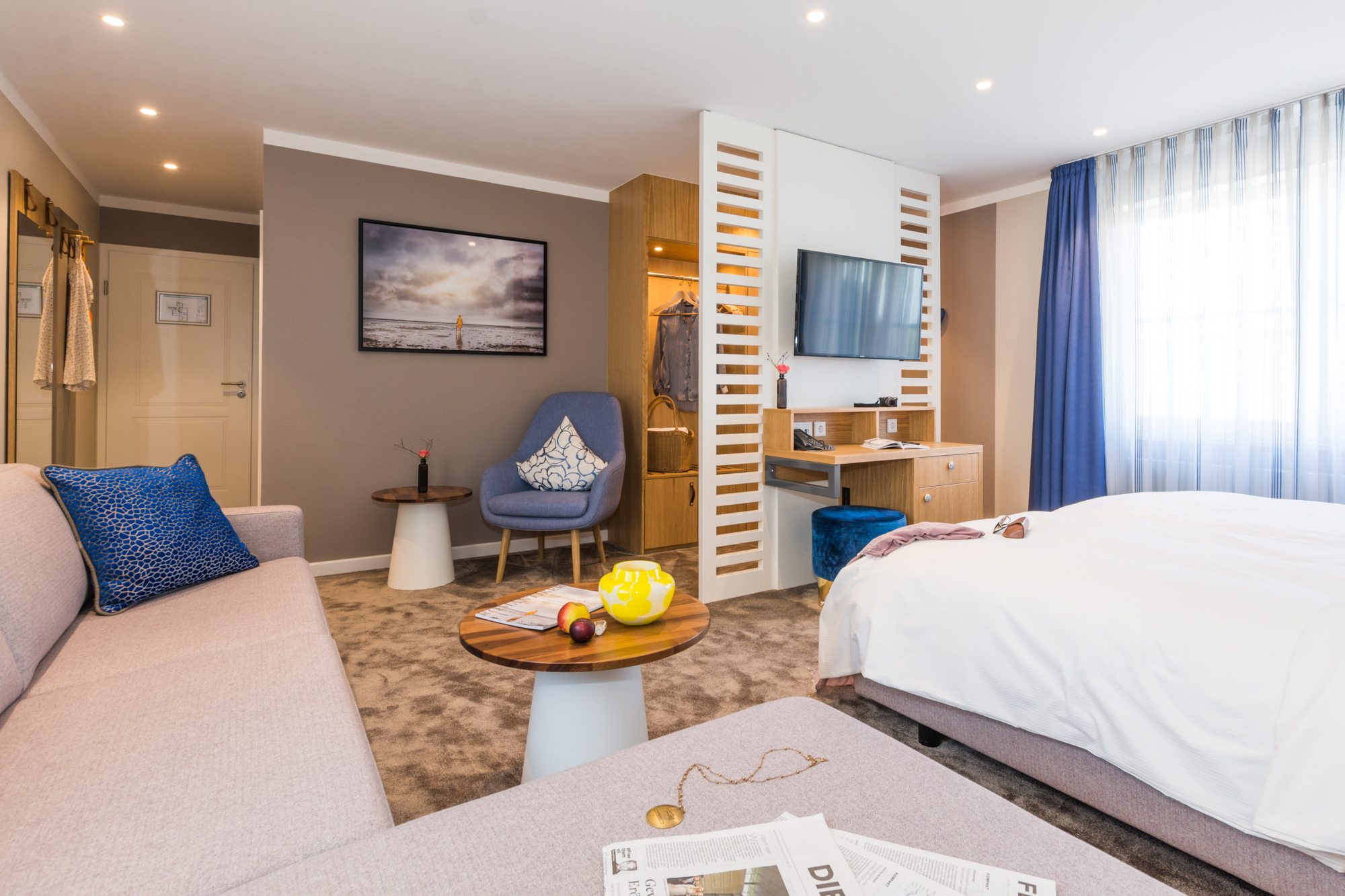 Biohotel: Superior-Doppelzimmer - Hotel Reichshof GmbH