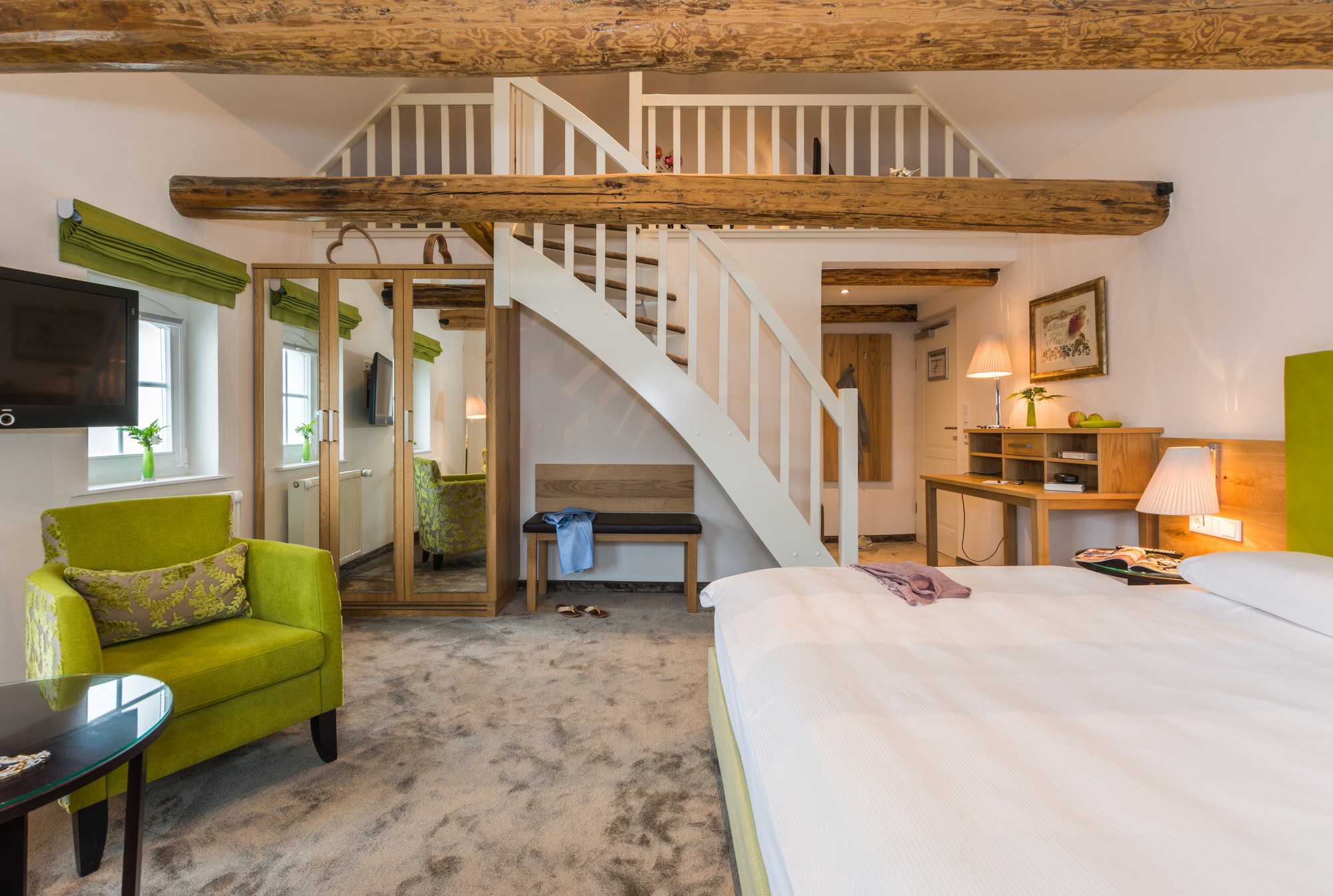 Biohotel: Juniorsuite/Suite - Hotel Reichshof GmbH