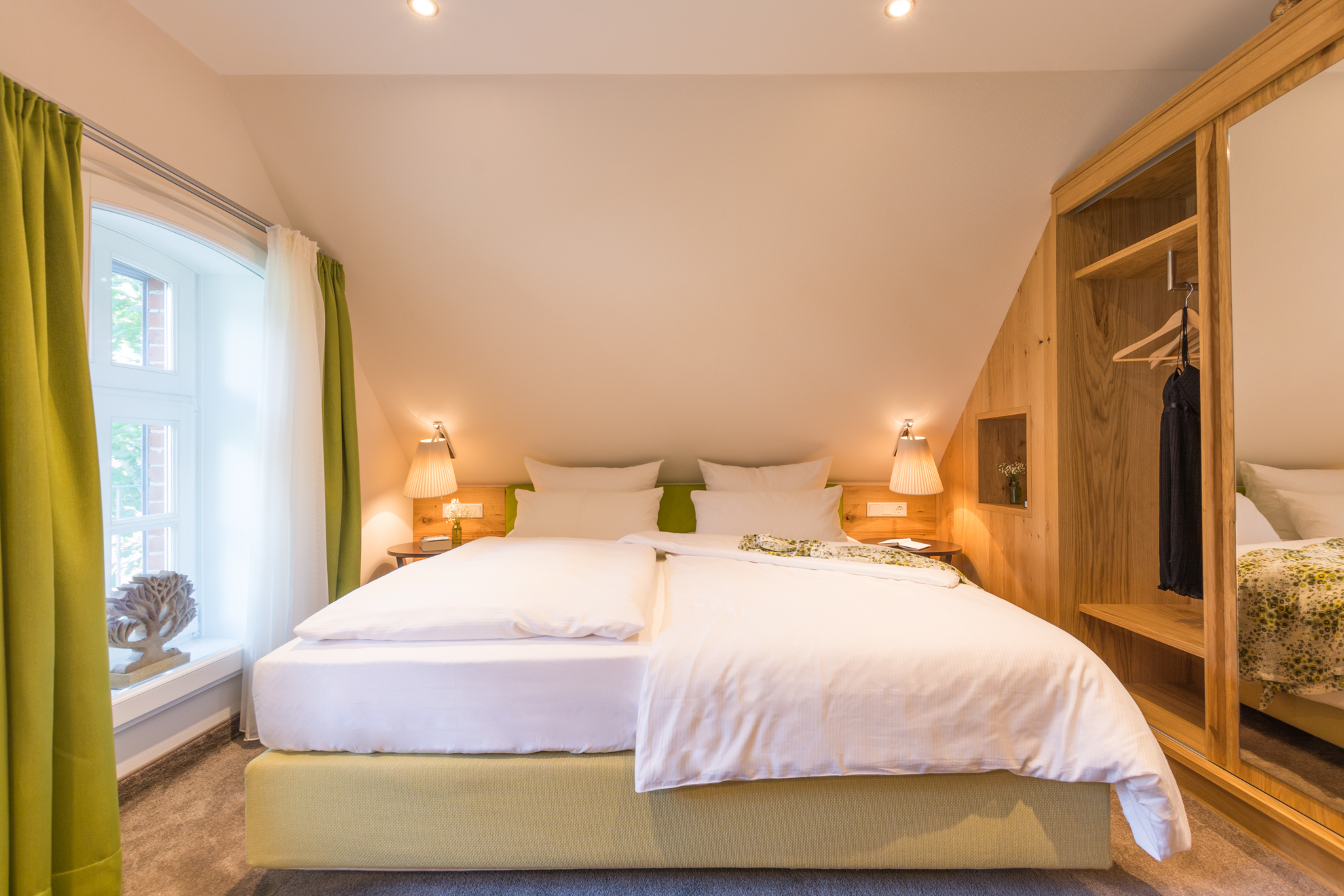 Biohotel: Juniorsuite/Suite - Hotel Reichshof GmbH