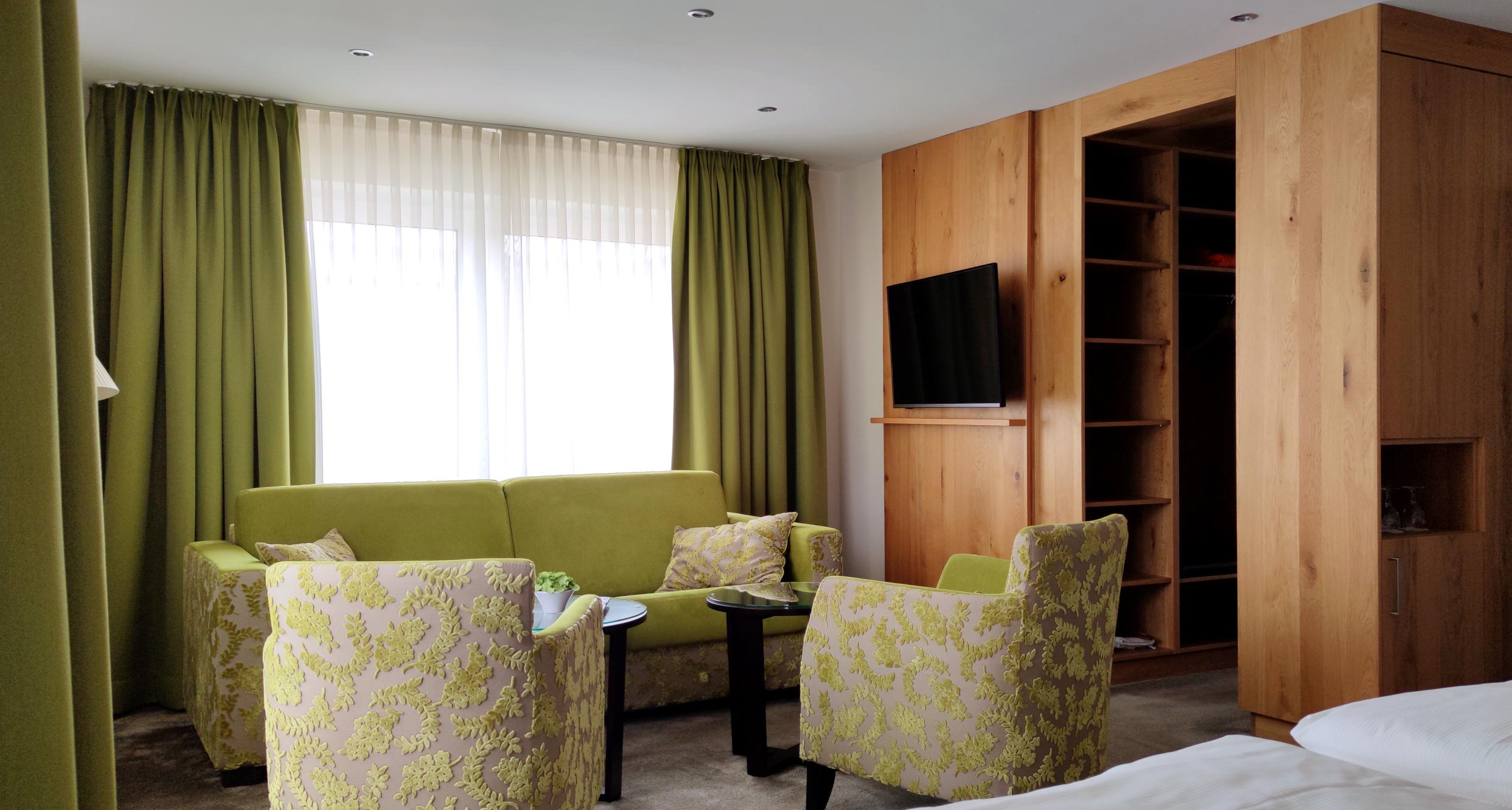 Biohotel: Superior-Familienzimmer - Hotel Reichshof GmbH