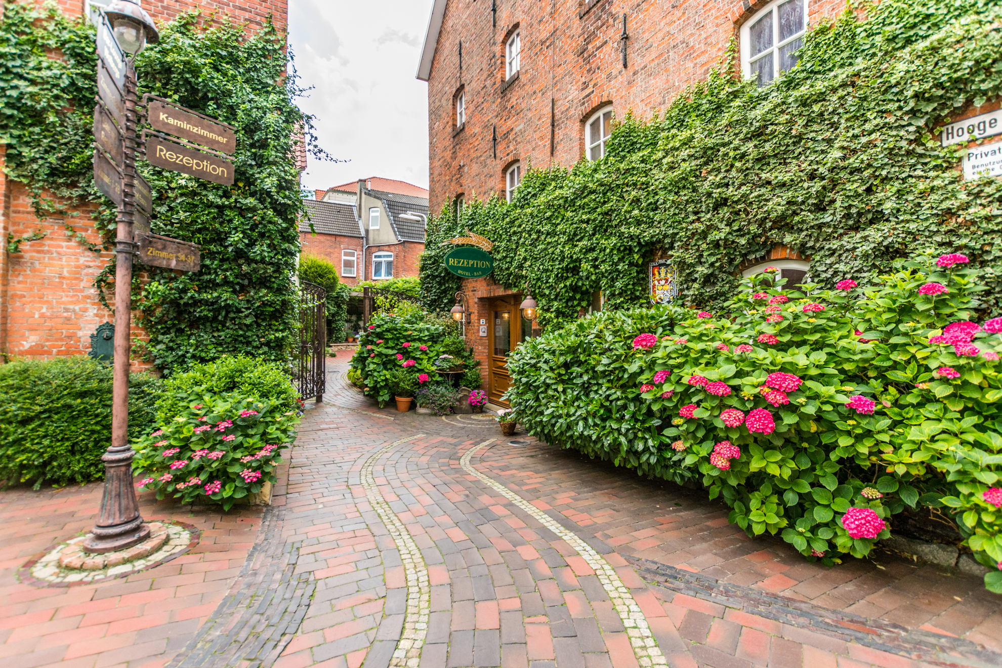 Biohotel: Außenbereich - Tides Boutique Hotel - by Romantik®