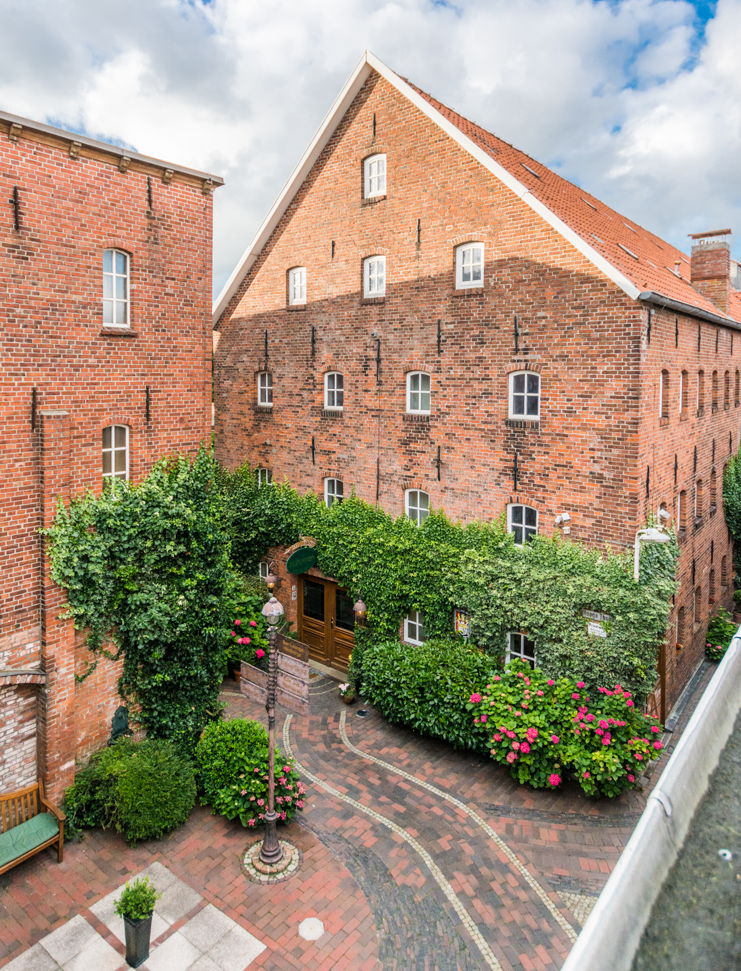 Biohotel: Außenbereich - Tides Boutique Hotel - by Romantik®