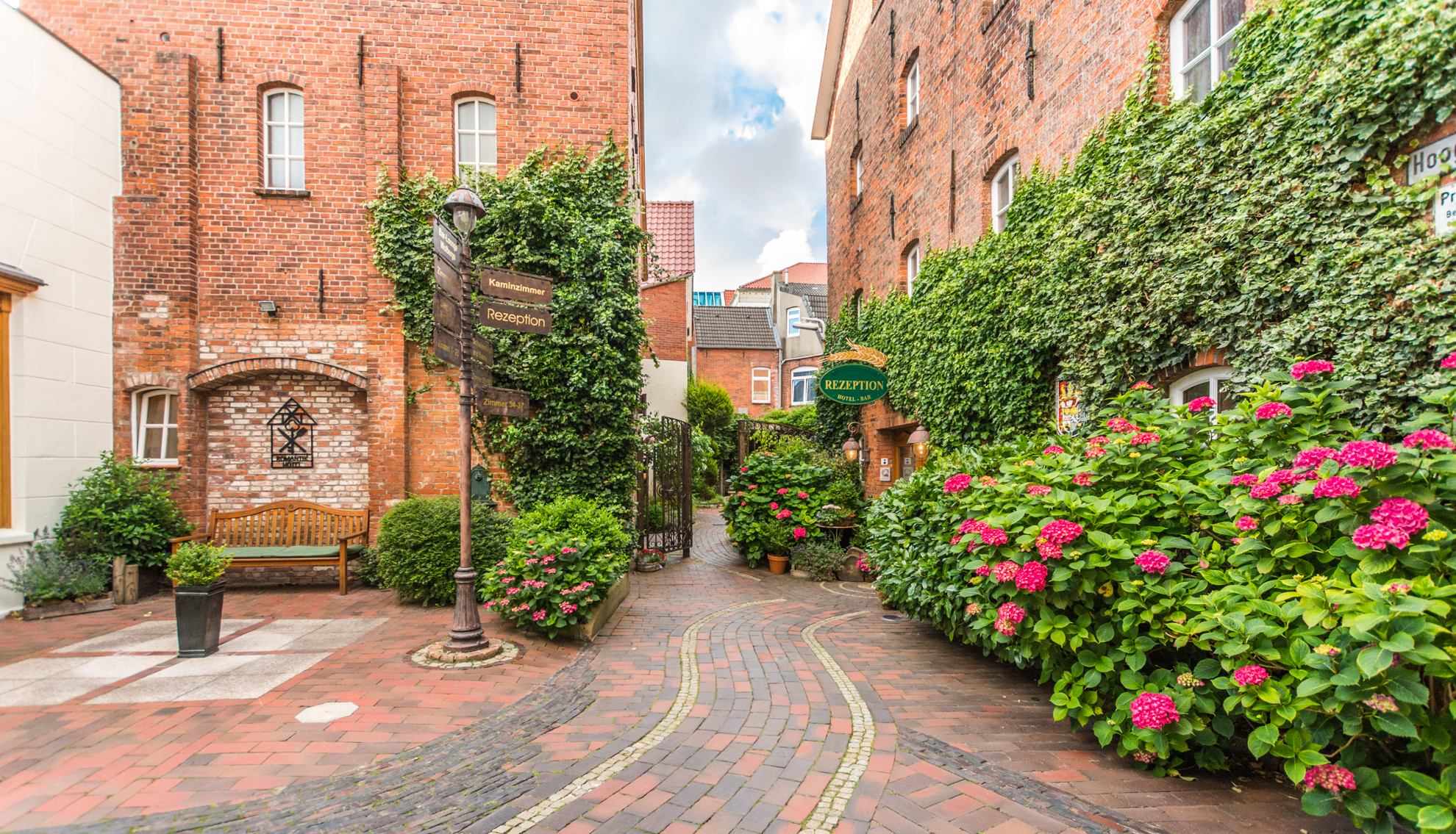 Biohotel: Außenbereich - Tides Boutique Hotel - by Romantik®