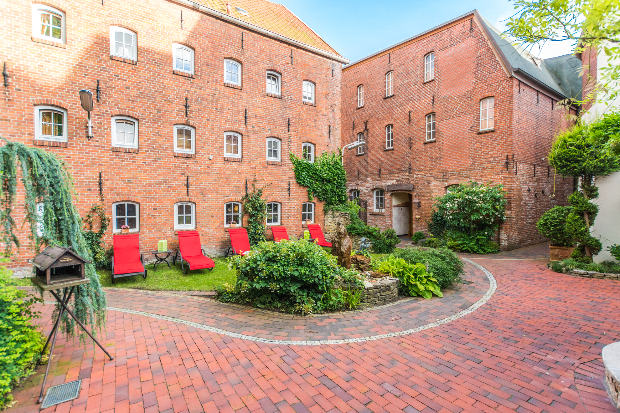 Biohotel: Wellnessgarten - Tides Boutique Hotel - by Romantik®