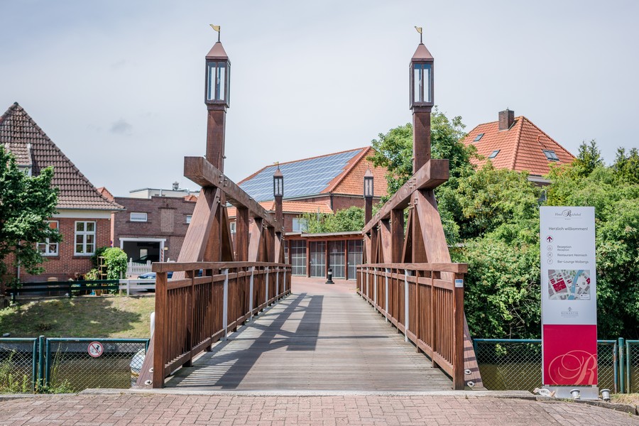 Biohotel: Parkplatz - Tides Boutique Hotel - by Romantik®