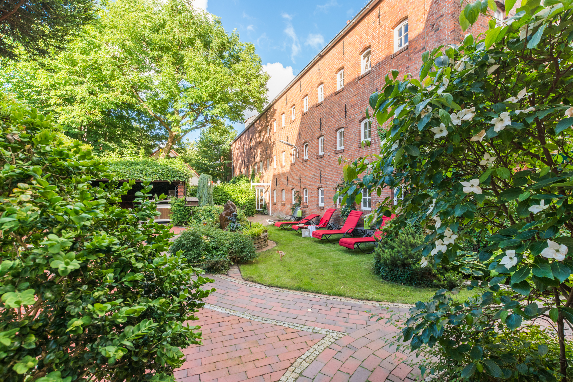 Biohotel: Wellnessgarten - Tides Boutique Hotel - by Romantik®