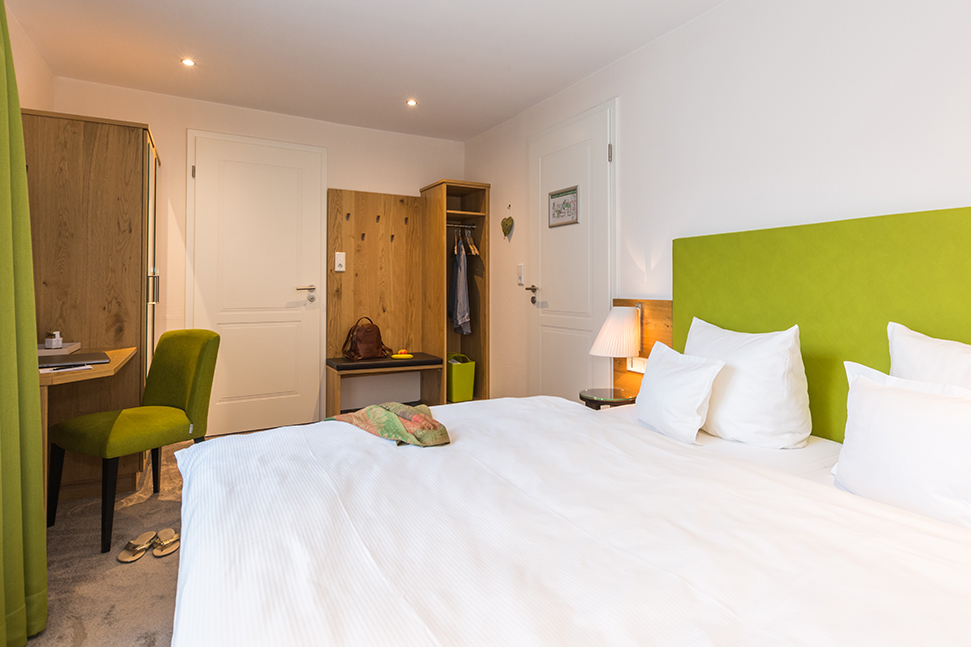 Biohotel: Standard-Doppelzimmer - Tides Boutique Hotel - by Romantik®