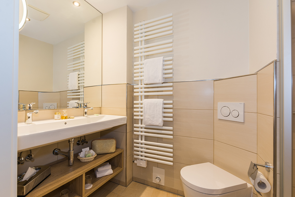 Biohotel: Standard-Doppelzimmer - Tides Boutique Hotel - by Romantik®