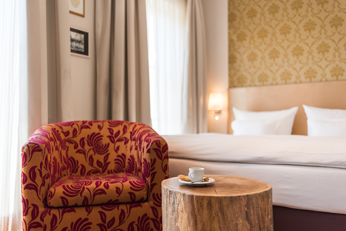 Biohotel: Standard-Doppelzimmer - Tides Boutique Hotel - by Romantik®