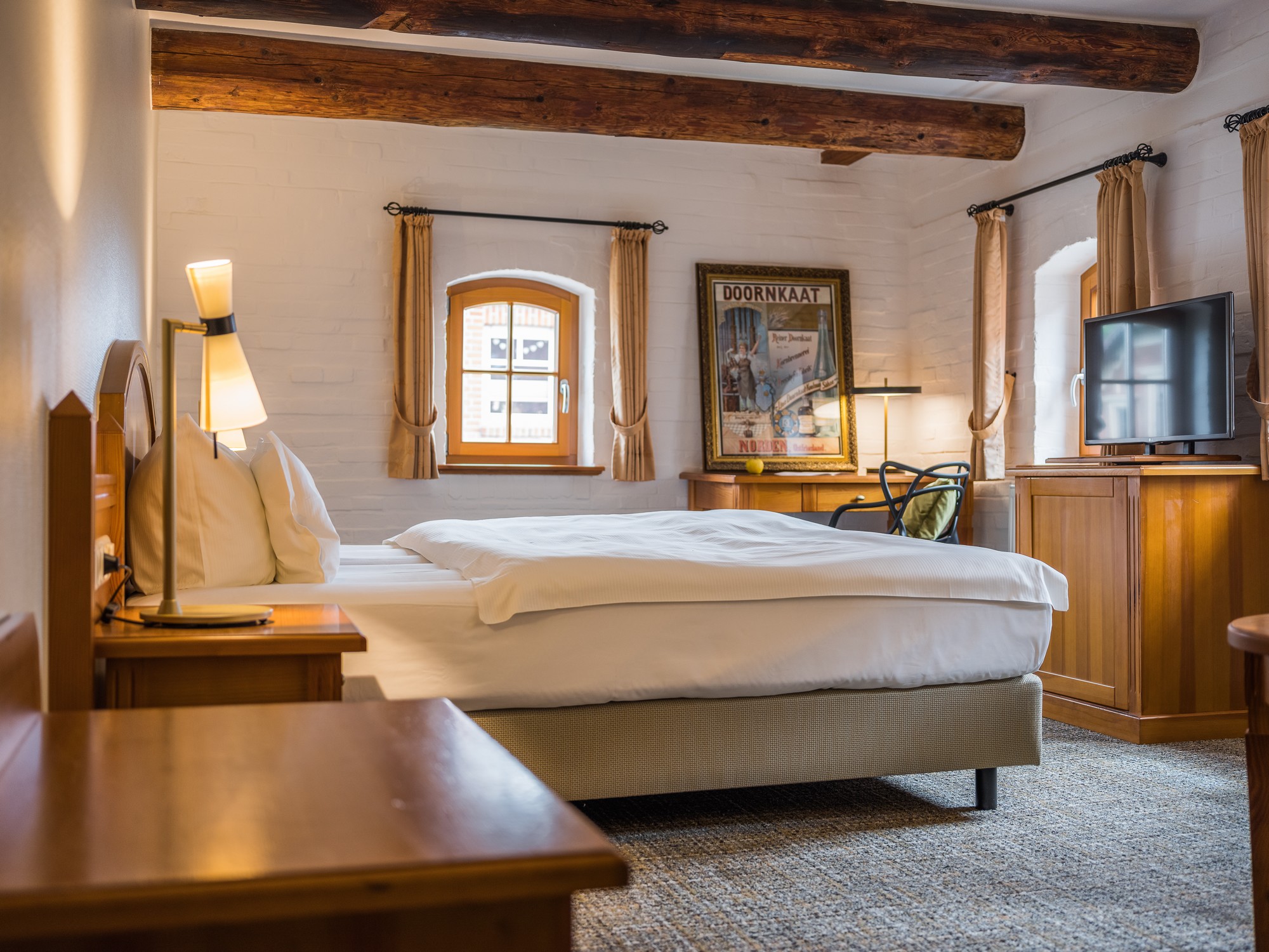 Biohotel: Standard-Doppelzimmer - Tides Boutique Hotel - by Romantik®