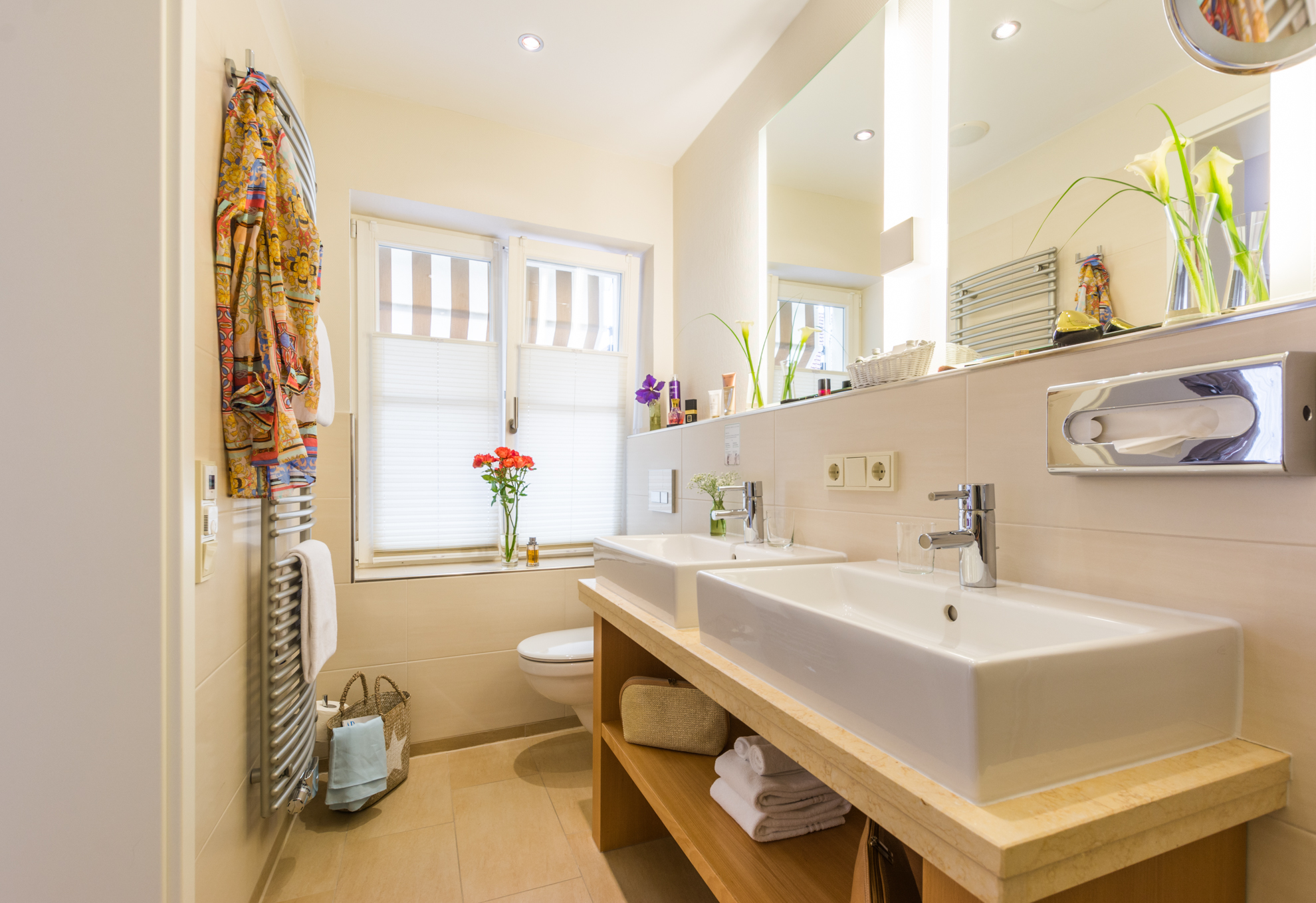 Biohotel: Komfort-Doppelzimmer - Tides Boutique Hotel - by Romantik®