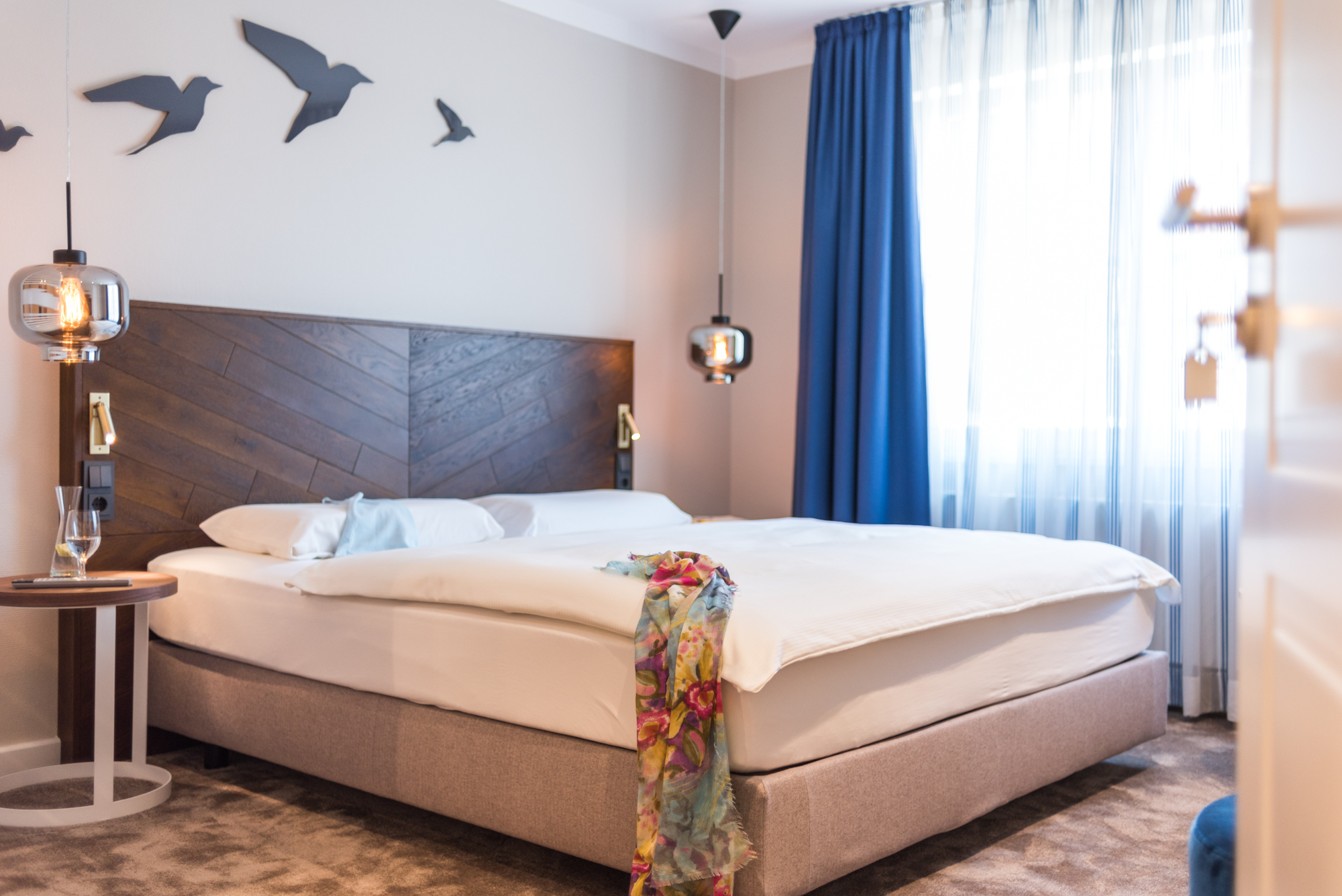 Biohotel: Komfort-Doppelzimmer - Tides Boutique Hotel - by Romantik®