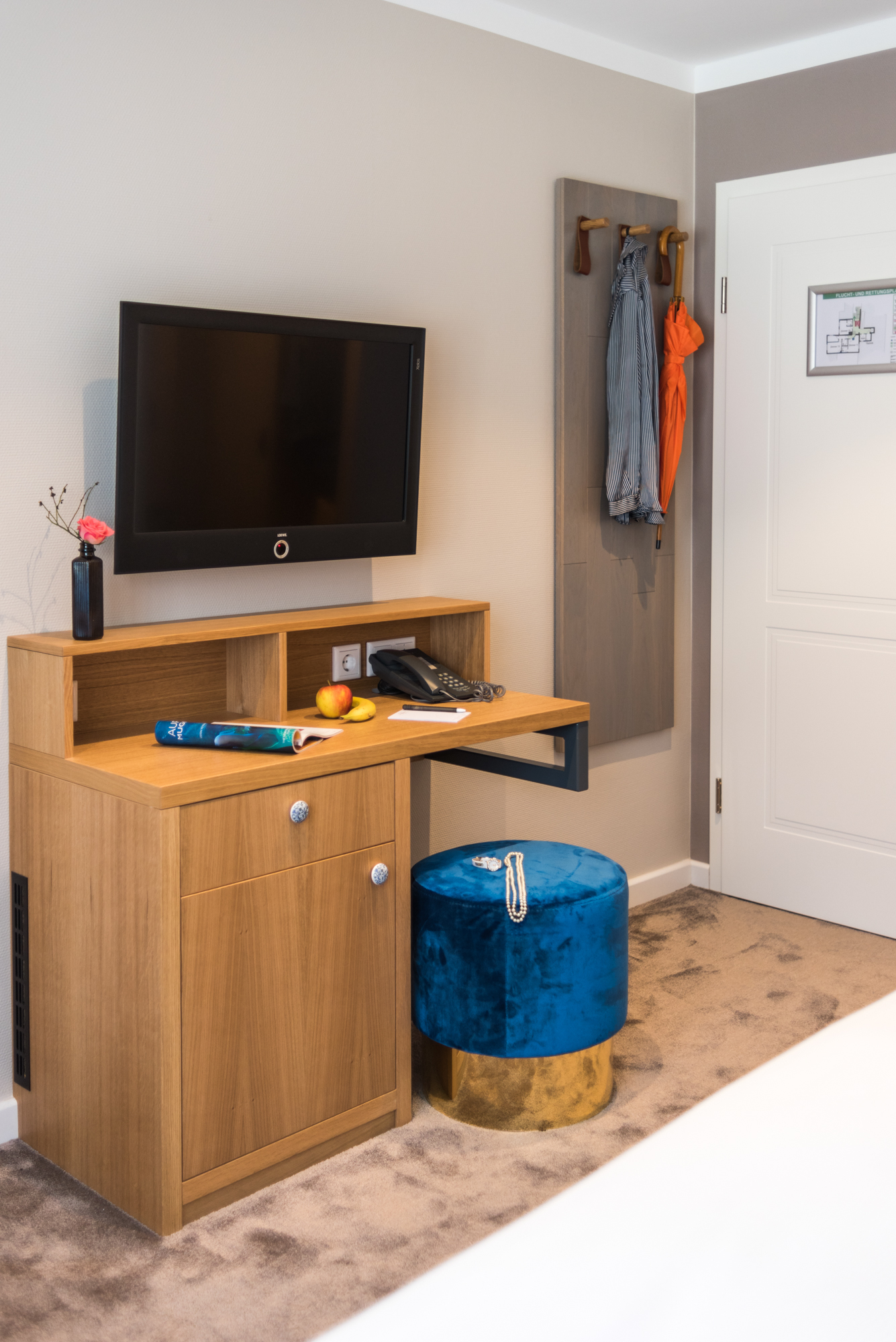 Biohotel: Komfort-Doppelzimmer - Tides Boutique Hotel - by Romantik®