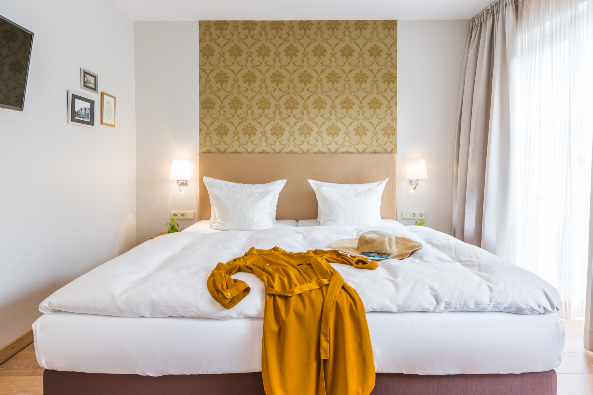 Biohotel: Komfort-Doppelzimmer - Tides Boutique Hotel - by Romantik®