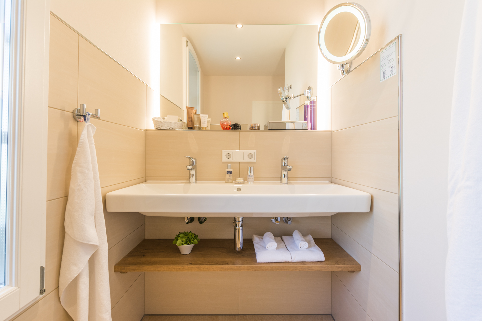 Biohotel: Komfort-Doppelzimmer - Tides Boutique Hotel - by Romantik®