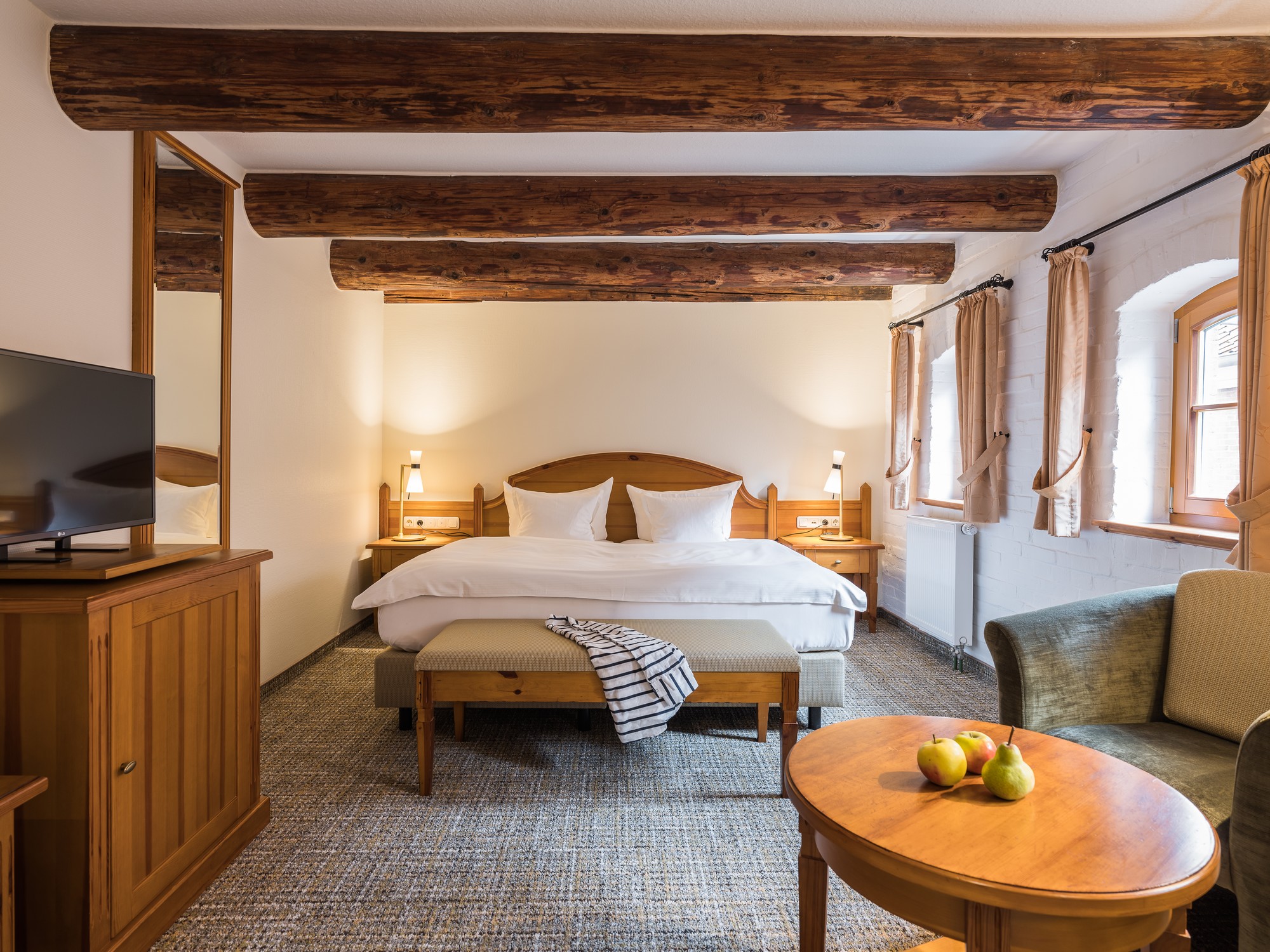 Biohotel: Komfort-Doppelzimmer - Tides Boutique Hotel - by Romantik®