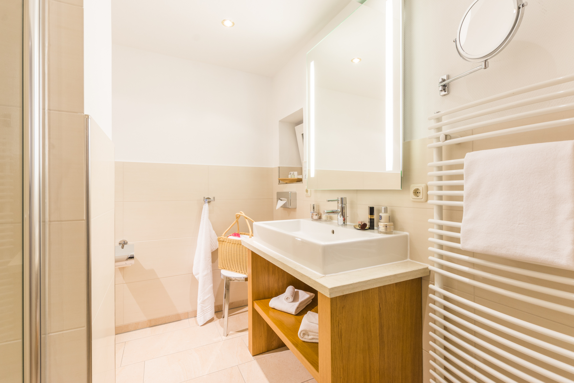 Biohotel: Superior-Doppelzimmer - Tides Boutique Hotel - by Romantik®