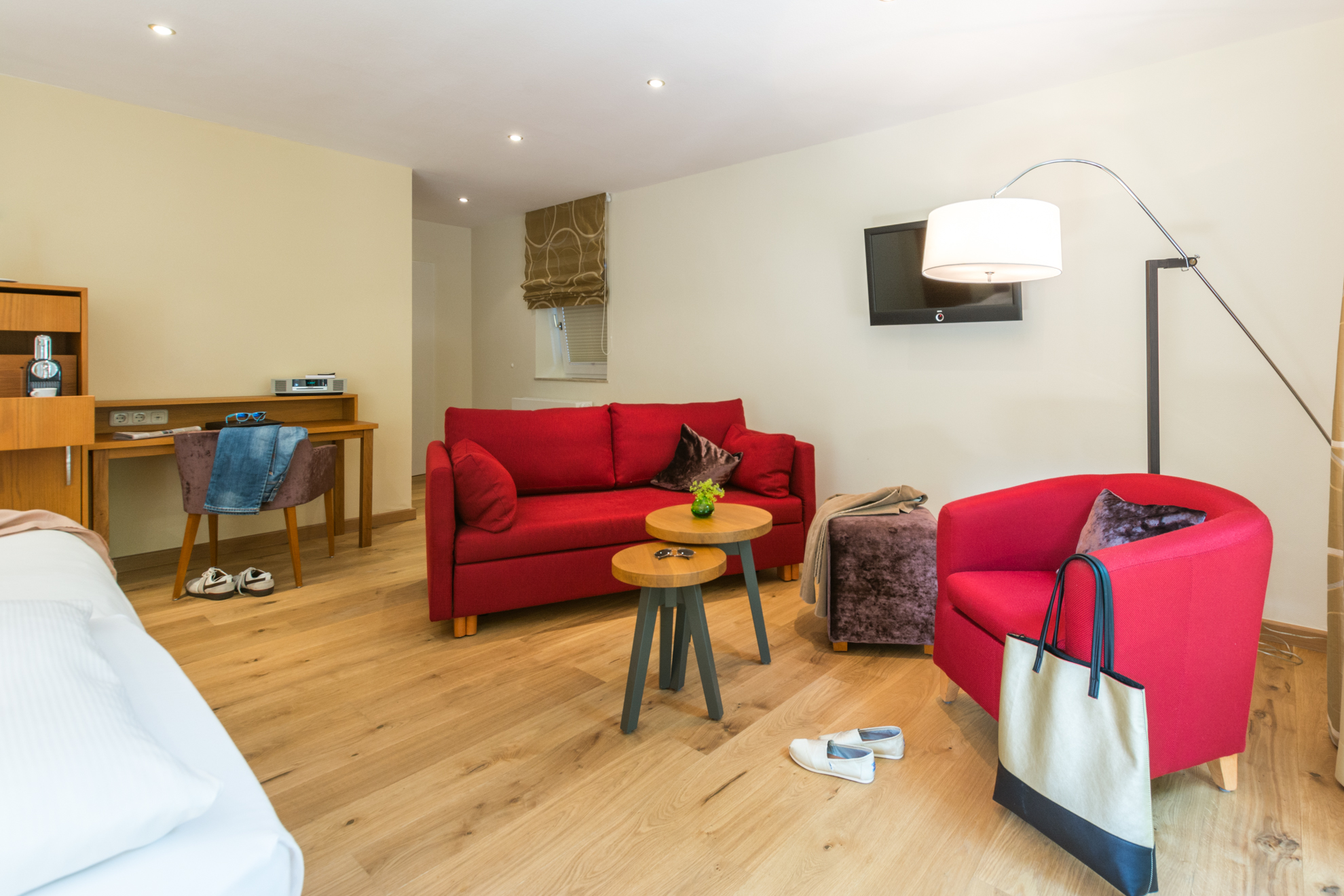 Biohotel: Superior-Doppelzimmer - Tides Boutique Hotel - by Romantik®