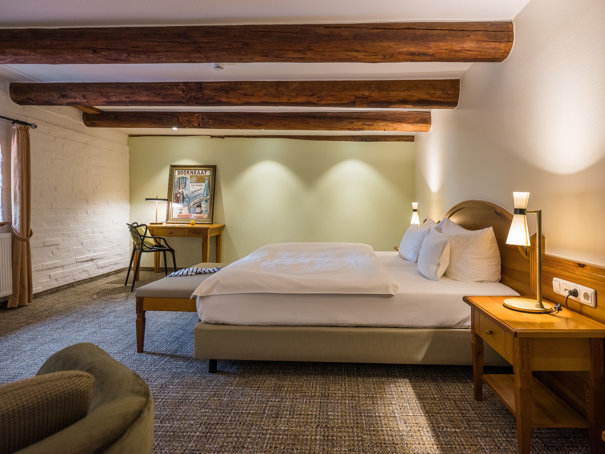 Biohotel: Superior-Doppelzimmer - Tides Boutique Hotel - by Romantik®