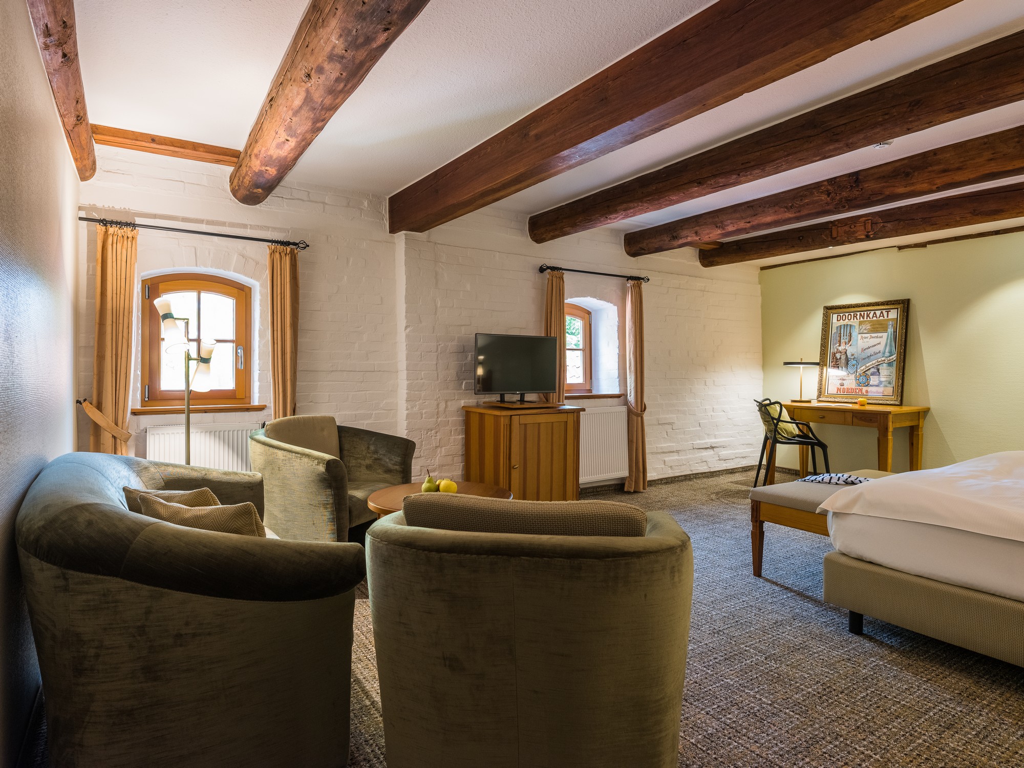 Biohotel: Superior-Doppelzimmer - Tides Boutique Hotel - by Romantik®