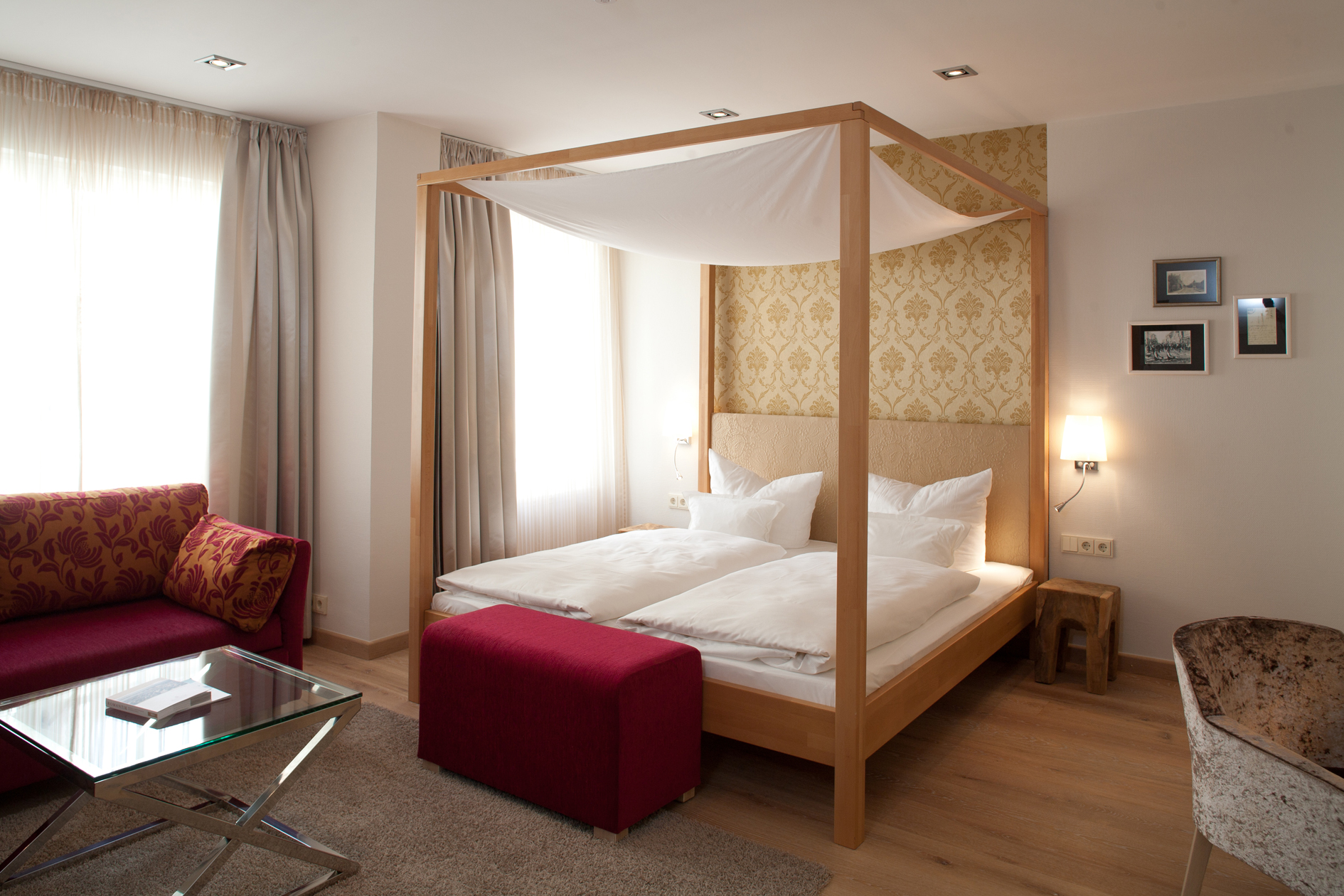 Biohotel: Juniorsuite/Suite - Tides Boutique Hotel - by Romantik®