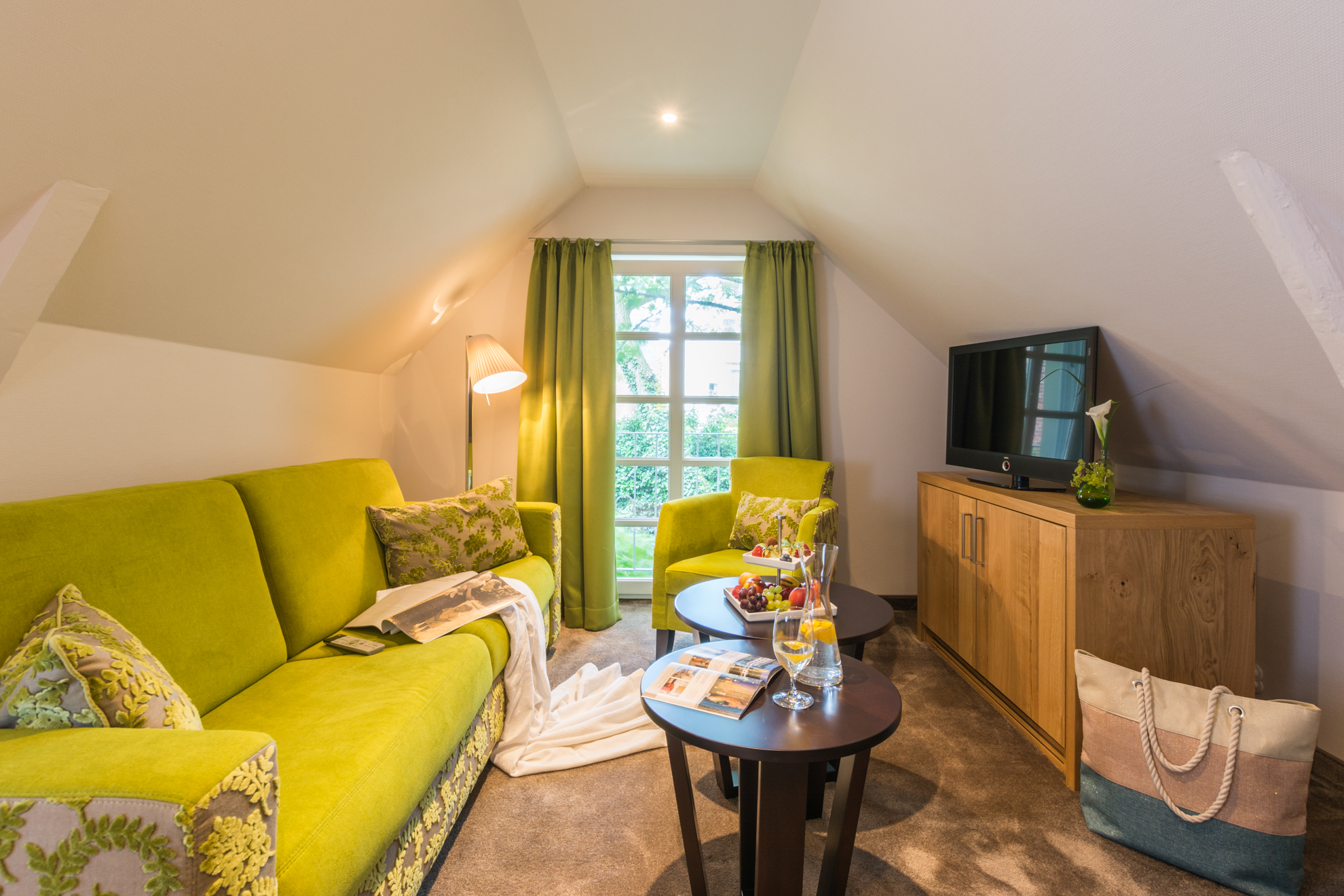 Biohotel: Juniorsuite/Suite - Tides Boutique Hotel - by Romantik®