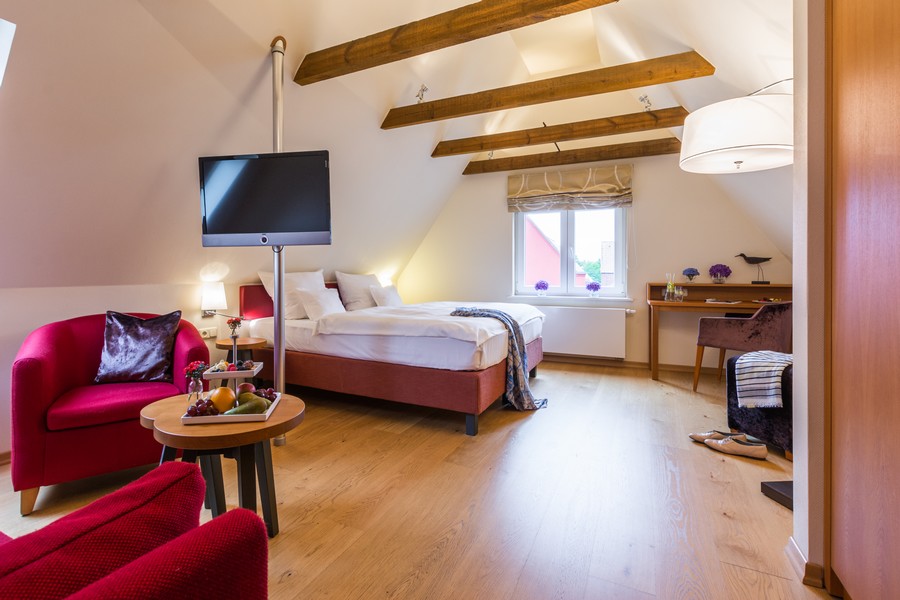 Biohotel: Superior-Familienzimmer - Tides Boutique Hotel - by Romantik®