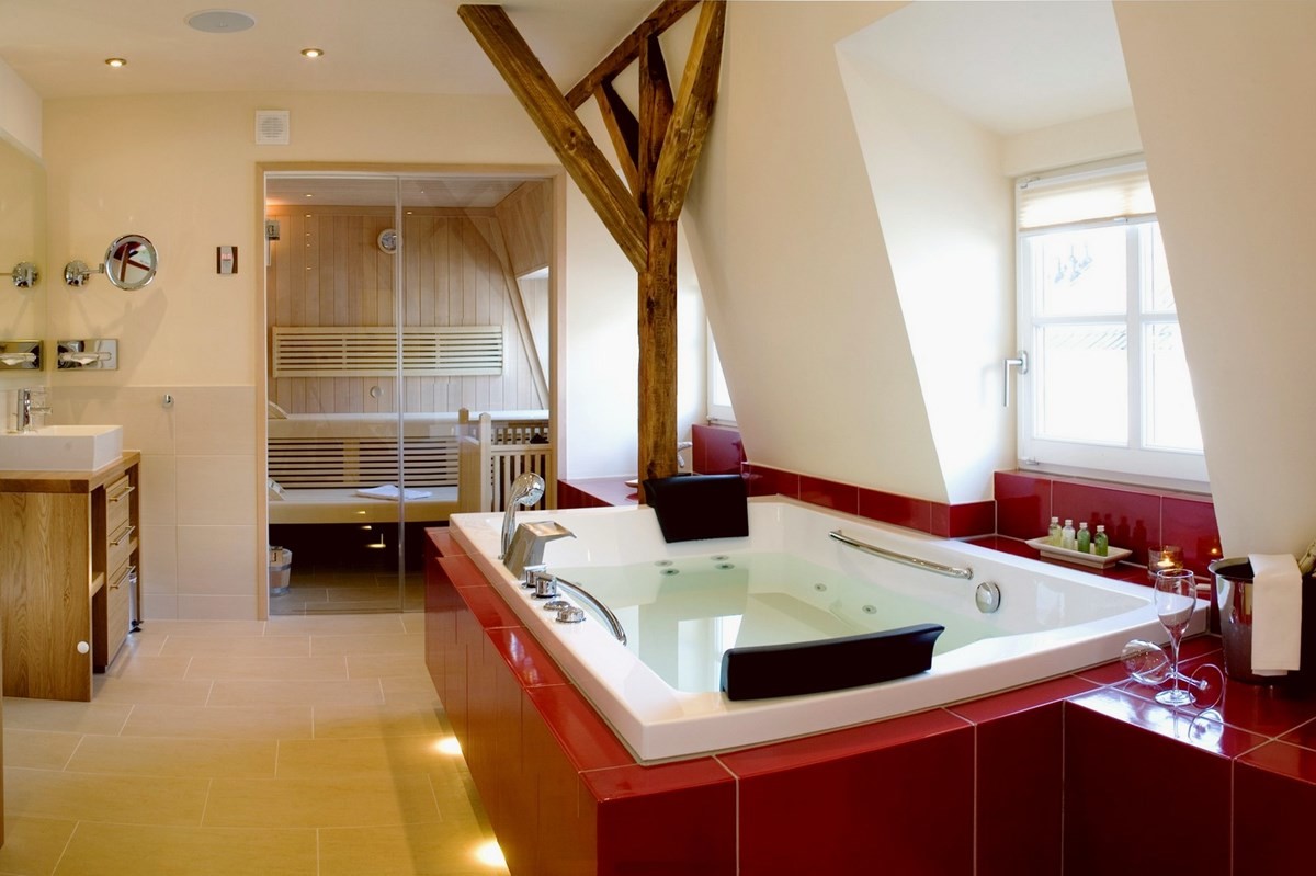 Biohotel: Wellness-Loft 70 - Tides Boutique Hotel - by Romantik®