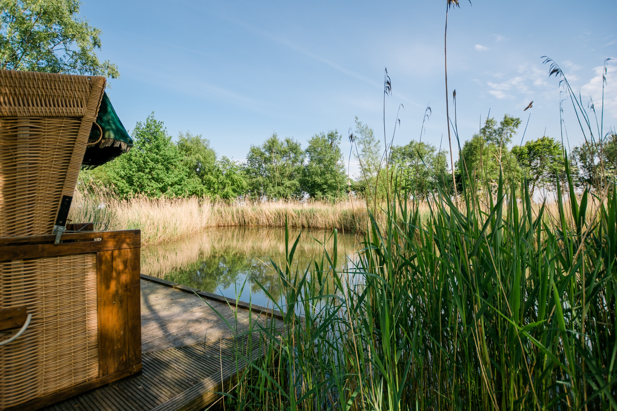 Biohotel: Naturgarten in der Ferienwohnanlage (ca. 8km vom Hotel entfernt) - Tides Boutique Hotel - by Romantik®