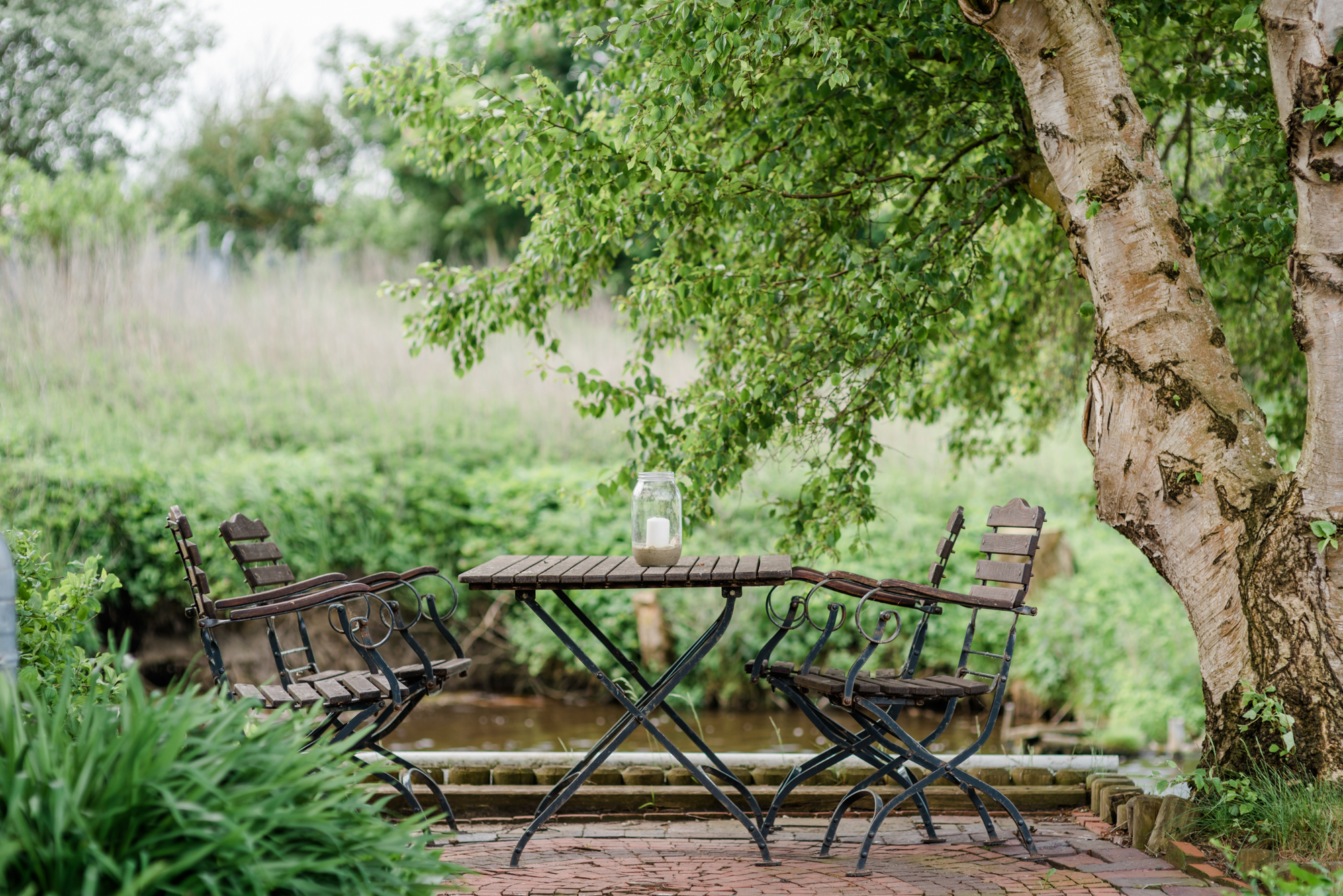 Biohotel: Naturgarten in der Ferienwohnanlage (ca. 8km vom Hotel entfernt) - Tides Boutique Hotel - by Romantik®