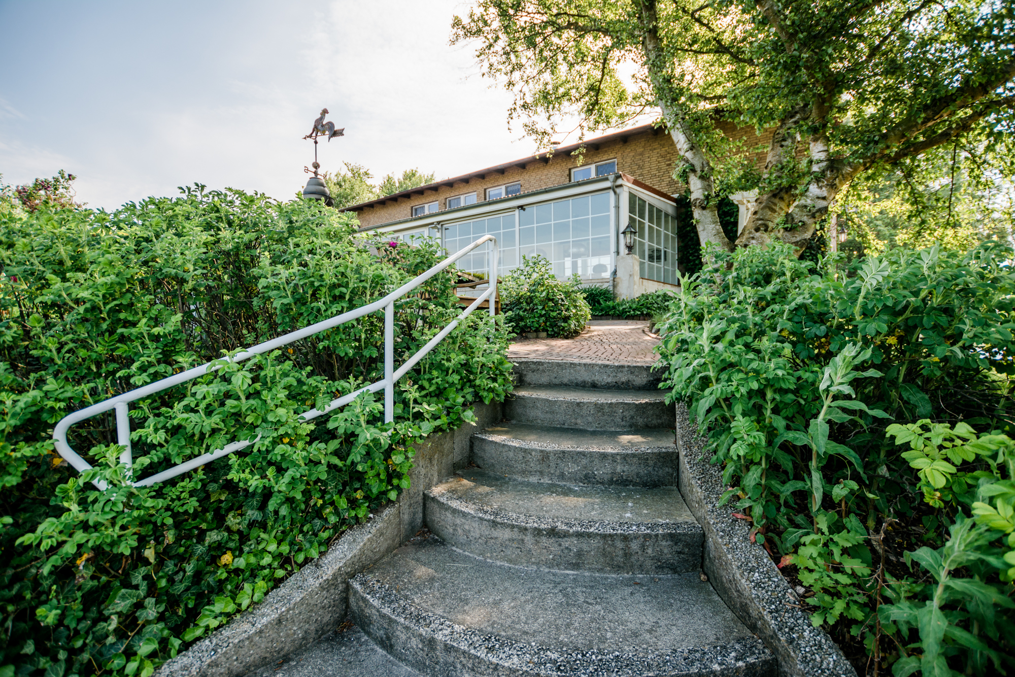Biohotel: Naturgarten in der Ferienwohnanlage (ca. 8km vom Hotel entfernt) - Tides Boutique Hotel - by Romantik®